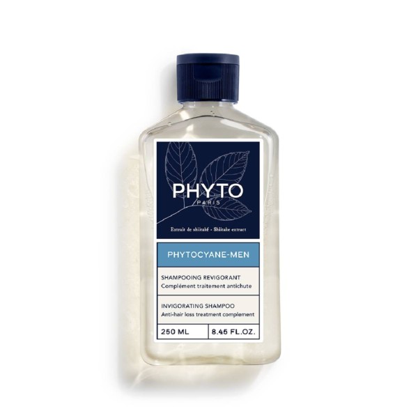 Phytocyane Men Champú, 250 ml | Farmaconfianza | Farmacia Online
