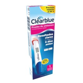 Clearblue Test de Embarazo Ultra Temprana Digital, 1 unidad | Farmaconfianza