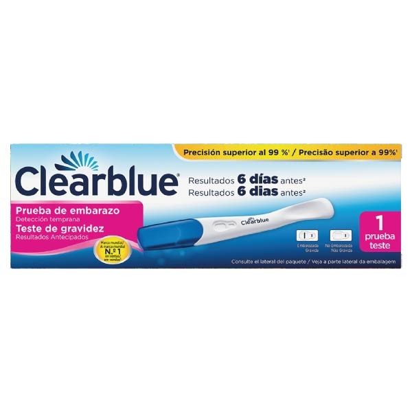 Clearblue Test de Embarazo Ultra Temprana Analógico, 1 unidad | Farmaconfianza