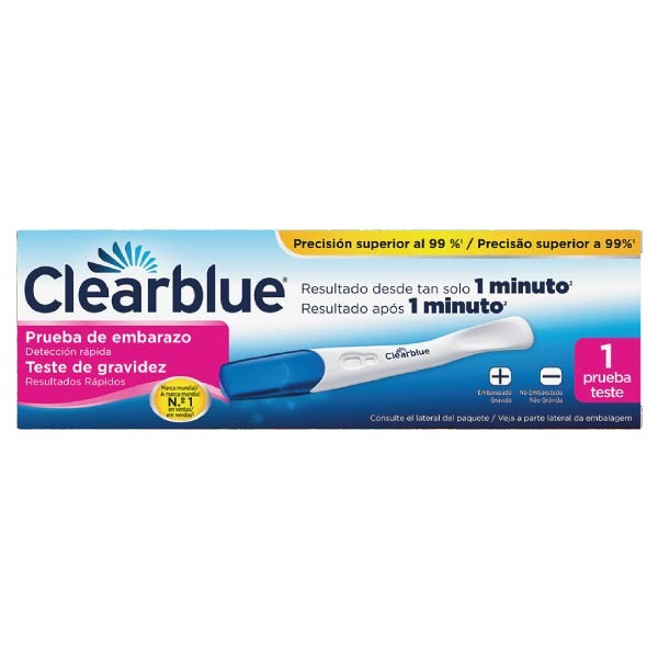 Clearblue Test de Embarazo Analógico con Detección Rápida | Farmcaonfianza