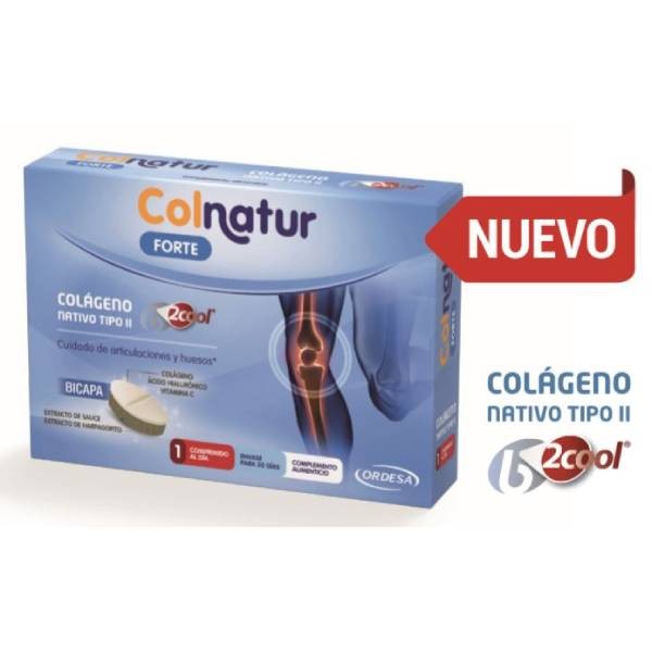 Colnatur Forte, 30 comprimidos | Compra Online