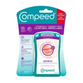 COMPEED Parche Calenturas Total Care, 15 unidades ! Farmaconfianza