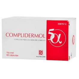 Complidermol 5 Alfa, 60 cápsulas | Compra Online