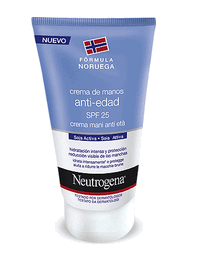 Neutrogena Crema de Manos Antiedad, 50 ml