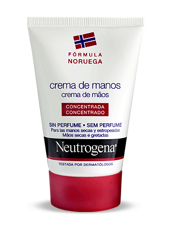 Neutrogena Crema de Manos Concentrada Sin Perfume, 50 ml