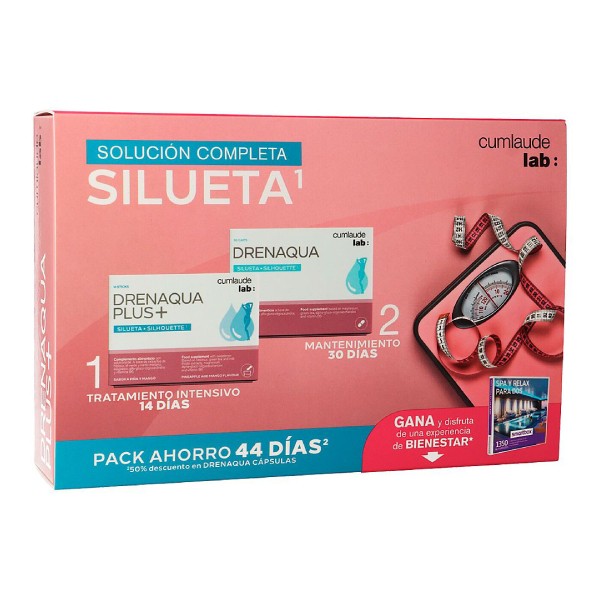 Cumlaude Lab Solución Completa Pack Drenaqua