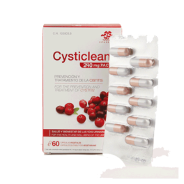 Cysticlean 240 mg PAC, 60 cápsulas | Farmaconfianza