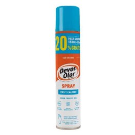 Devor Olor Desodorante Antitranspirante Spray Pies y Calzado 150 ml | Compra Online