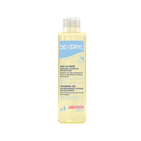 Ducray Dexeryl Aceite Limpiador, 200 ml