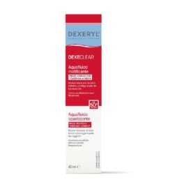 Dexeryl Dexeclear Aquafluido Matificante SPF50+, 40 ml