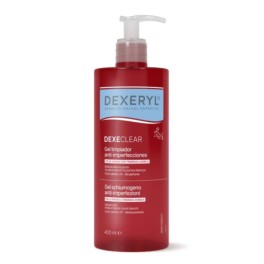 Dexeryl Dexeclear Gel Limpiador Anti-Imperfecciones, 400 ml