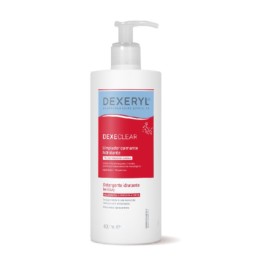 Dexeryl Dexeclear Limpiador Calmante Piel Grasa, 400 ml
