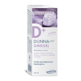 Donnaplus Ginegel Gel Hidratante Vulvar, 35 ml