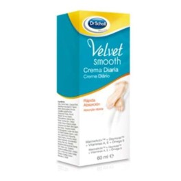 Dr. Scholl Velvet Smooth Crema Diaria Rápida Absorción, 60 ml.