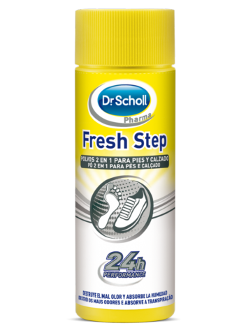 Dr. Scholl Fresh Step Polvos Superabsorbentes Pie/Calzado