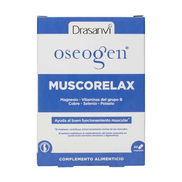 Drasanvi Oseogen Muscorelax, 60 comprimidos