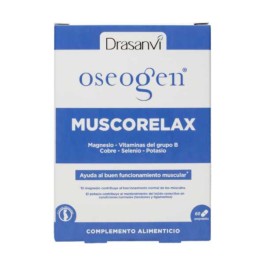 Drasanvi Oseogen Muscorelax, 60 comprimidos