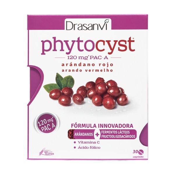 Drasanvi Phytocyst Forte Bicapa, 30 comprimidos | Compra Online