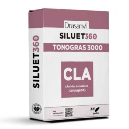 Drasanvi Siluet 360 Cla Tonogras 3000, 36 perlas | Farmaconfianza