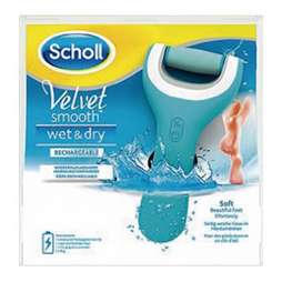 Dr Scholl Velvet Smooth Wet and Dry lima electrónica