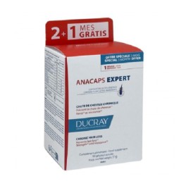 Ducray Anacaps Progressiv, OFERTA 3 cajas x 30 cápsulas | Farmaconfianza