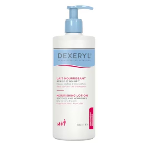 Dexeryl Loción Nutritiva, 500ml