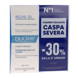 Ducray Kelual DS Caspa Severa Duplo Oferta, 2x100ml