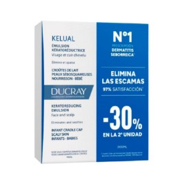 Ducray Kelual Emulsión Queratorreductora Duplo 2x50ml