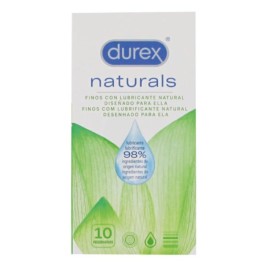 Durex Naturals Preservativos, 10 unidades | Farmaconfianza