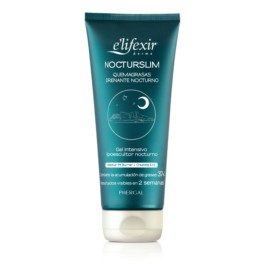 Elifexir Nocturslim Crema Quemagrasas Reductora, 200 ml