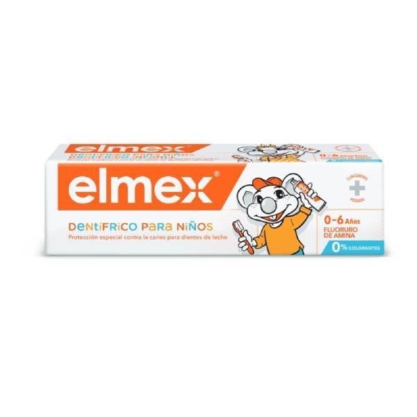 Elmex Dentífrico Infantil 0-6 años, 50 ml | Compra Online