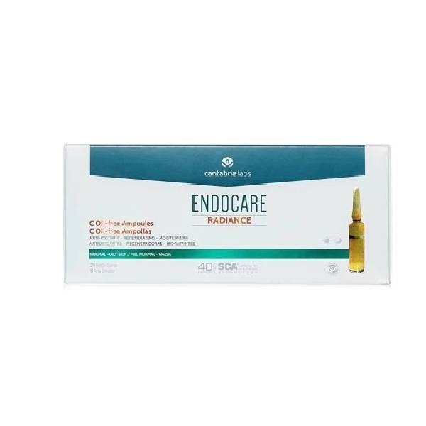 Compra Online Endocare Radiance C Oil Free 30 ampollas, 2 ml.| Farmaconfianza