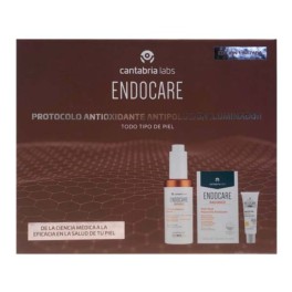 Endocare Protocolo Antioxidante Antipolución Iluminador, C Ferulic Edafence Sérum, 30 ml + REGALOS | Farmaconfianza