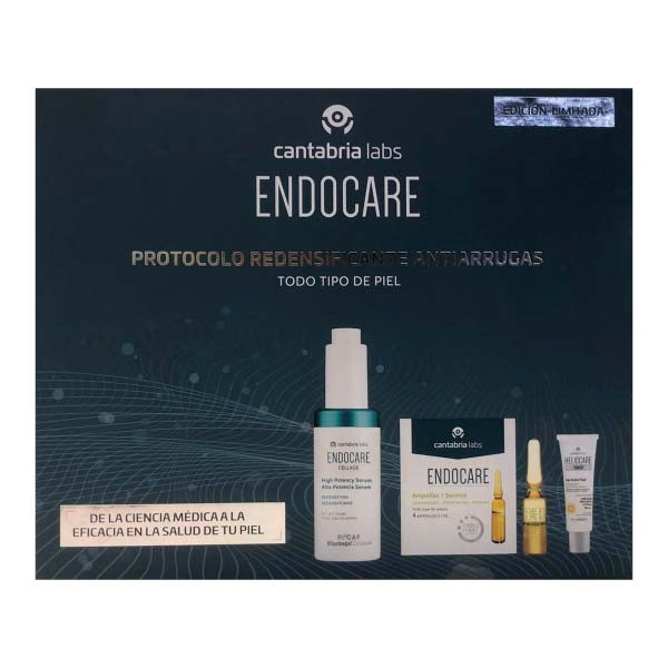 Endocare Protocolo Redensificante Antiarrugas, Cellage Alta Potencia Sérum 30 ml + REGALOS | Farmaconfianza