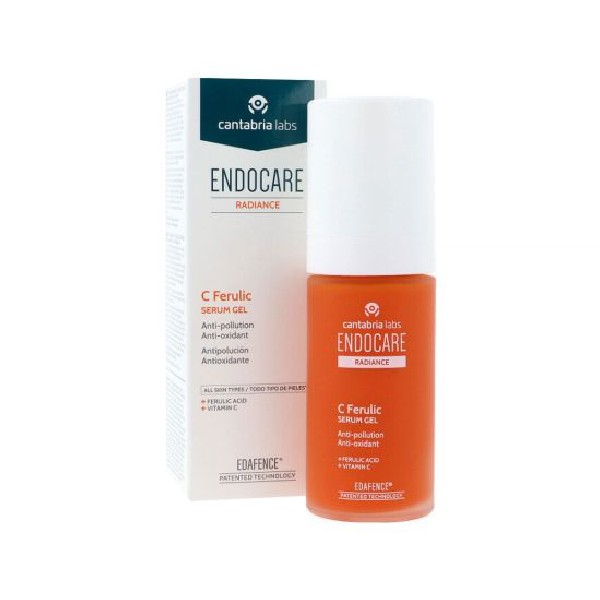 Endocare Radiance C-Ferulic Serum Gel, 30 ml