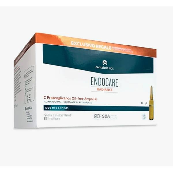 Endocare C Proteoglicanos Oil Free, 30 ampollas | Farmaconfianza
