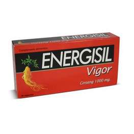 ENERGISIL Ginseng 1000 mg, 30 cápsulas