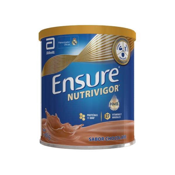 Ensure Nutrivigor sabor chocolate, 400 grs 