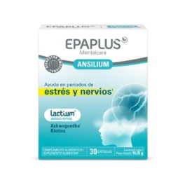 Epaplus Ansilium Estrés y Nervios, 30 cápsulas | Compra Online