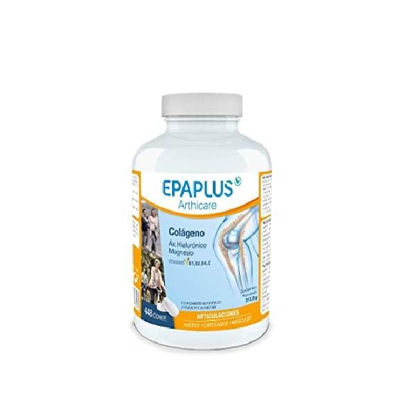 Epaplus Arthicare Comprimidos Colágeno + Hialurónico * Magnesio + Vitaminas, 448 comprimidos