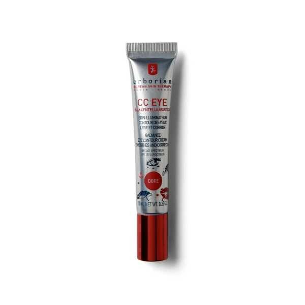 Erborian CC Eye Cream Contorno Ojos Tono Doré, 10 ml | Farmaconfianza