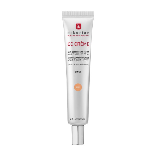 Erborian CC Creme Tono Dorado, 40 ml | Farmaconfianza