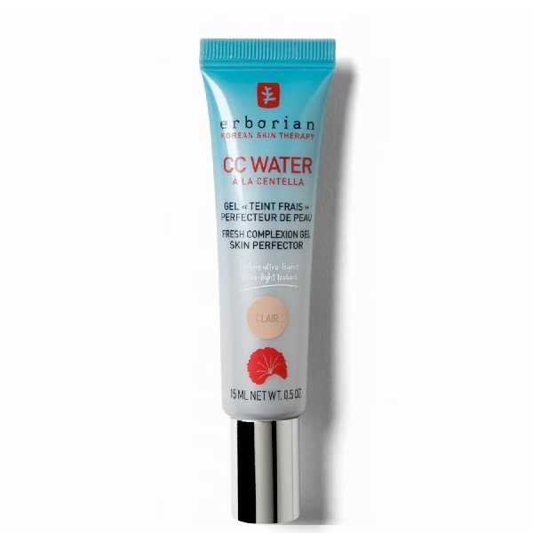 Erborian CC Water Gel Hidratante Ultraligero Color Claro, 15 ml | Farmaconfianza