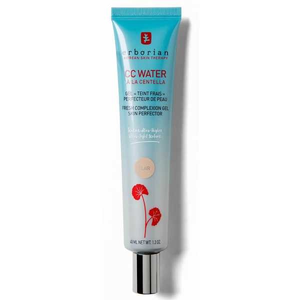 Erborian CC Water Gel Hidratante Ultraligero Color Claro, 40 ml | Farmaconfianza