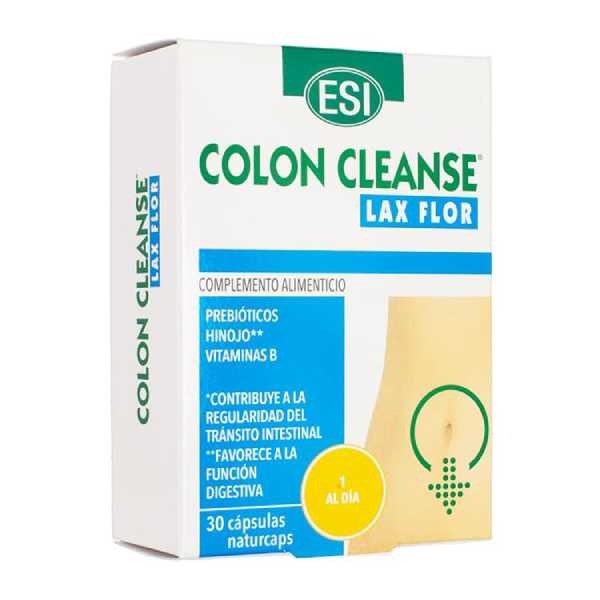 ESI Colon Cleanse Flor, 30 cápsulas