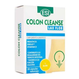 ESI Colon Cleanse Flor, 30 cápsulas
