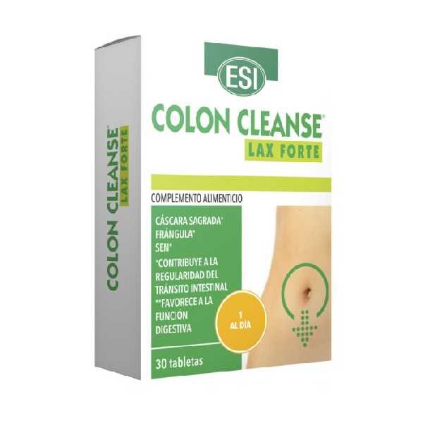 ESI Colon Cleanse Lax Forte, 30 tabletas