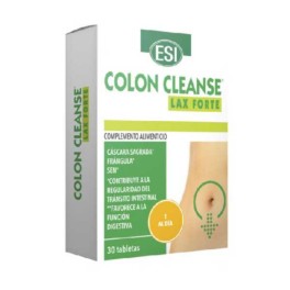 ESI Colon Cleanse Lax Forte, 30 tabletas