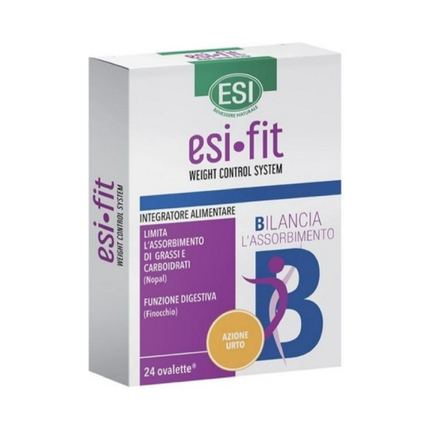 ESI-Fit Bloqueador, 24 tabletas