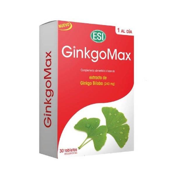 ESI GinkgoMax, 30 tabletas